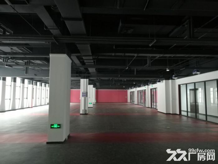 浑南精装厂房出租，200平米起租，单层5000平-图1