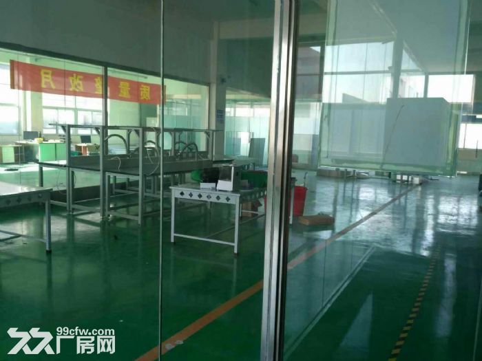带装修厂房500−3000平出租出售，可适合食品医疗，机械加工等等行业-图4