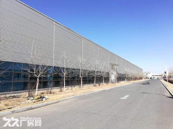 (临街)欧盟7200平厂房出租 形象非常好-图1