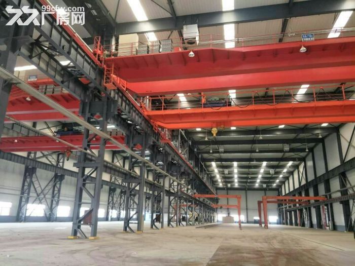 沈抚新区有厂房16500平厂房，大吊车，动力电大，举架17米，地坪漆，空地占地1-图3