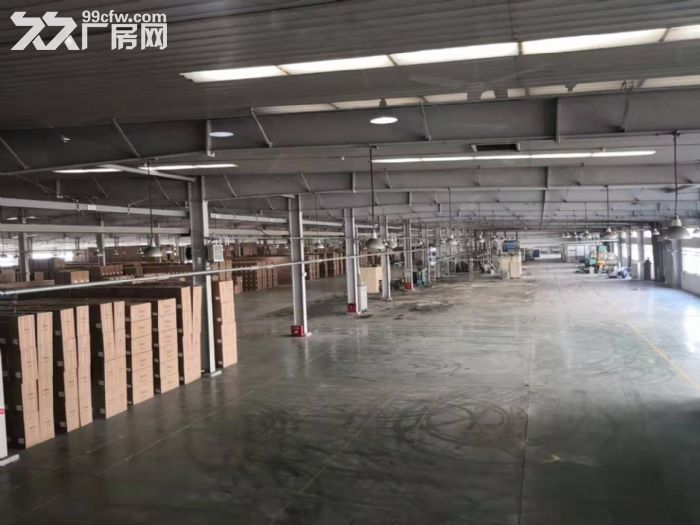 沈北钢架厂房14500平米的有3栋，可分租，举架5.8米，有供暖，也可做库房-图3