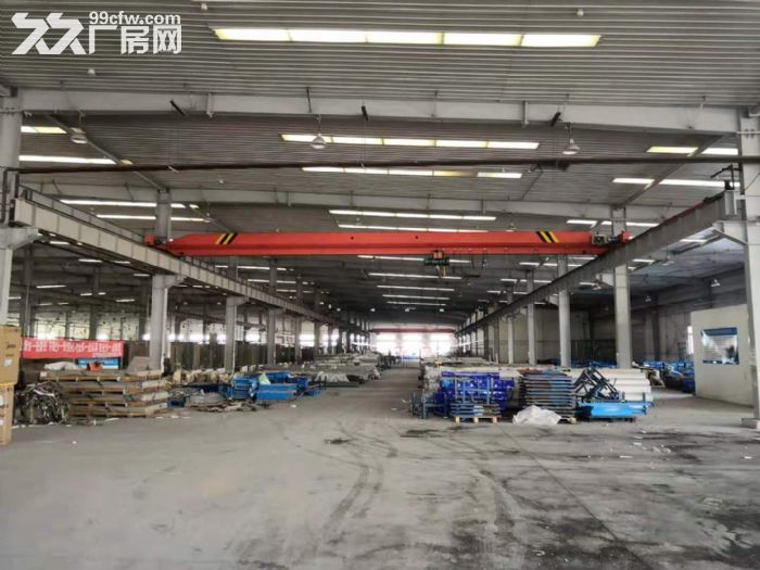 沈北钢架厂房14500平米的有3栋，可分租，举架5.8米，有供暖，也可做库房-图2