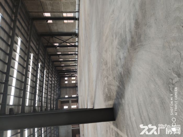 租售钢结构厂房2200到8000平，全新，举架12米，牛腿10吨，-图5