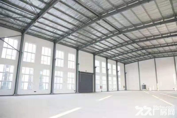 临街标准厂房530平起低价出租出售，首付60万起，有房证-图3