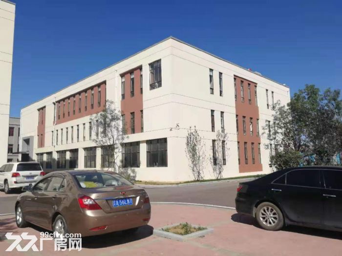 临街标准厂房530平起低价出租出售，首付60万起，有房证-图4