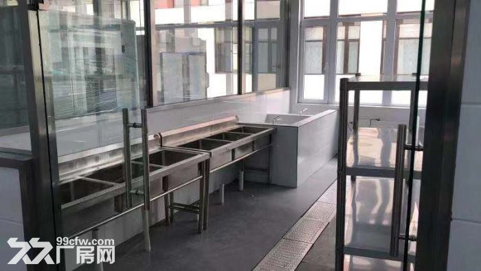 带装修食品厂出租出售，400−800平，手续全，水电暖都有，非中介-图3