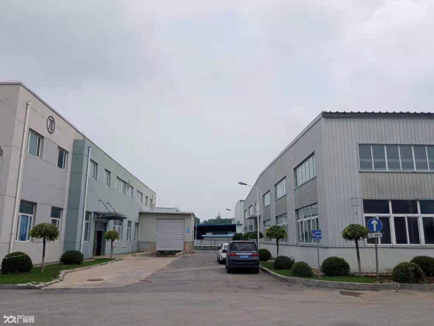 致远工业园标准厂房出租-图1