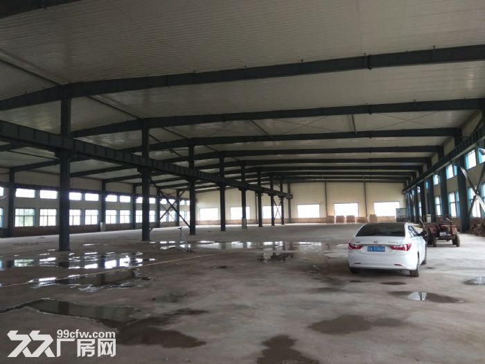 铁西经济开发区厂房1800平，办公200平出租，厂房彩钢结构，高度10米，吊下高-图1
