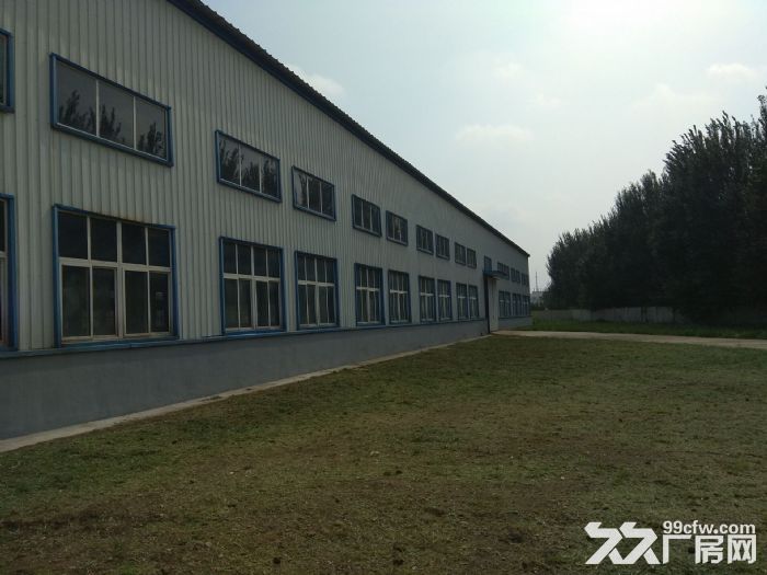 铁西经济开发区厂房1800平，办公200平出租，厂房彩钢结构，高度10米，吊下高-图3