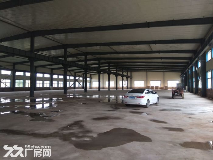 铁西经济开发区厂房1800平，办公200平出租，厂房彩钢结构，高度10米，吊下高-图4