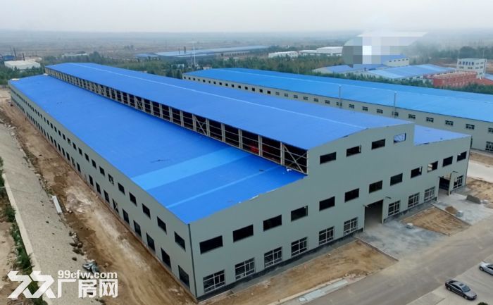 大型钢结构车间出租，手续齐全 最大行车50吨2部-图2