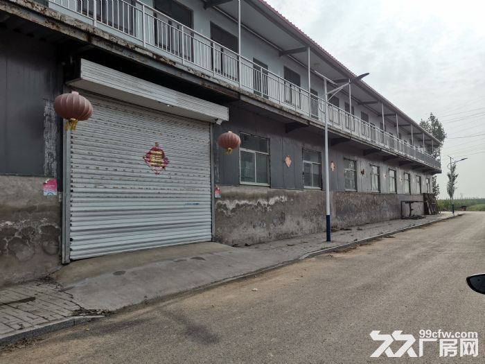 全封闭带行车交通便利厂房-图4