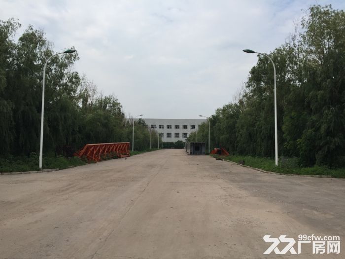 46000平米厂房(可分租)有重型行车，有环评，300亩土地紧邻青银高速，国道-图2