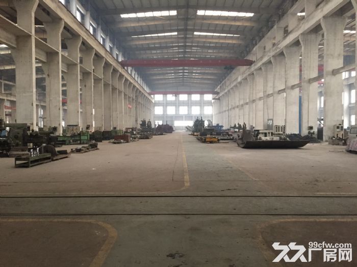 46000平米厂房(可分租)有重型行车，有环评，300亩土地紧邻青银高速，国道-图3