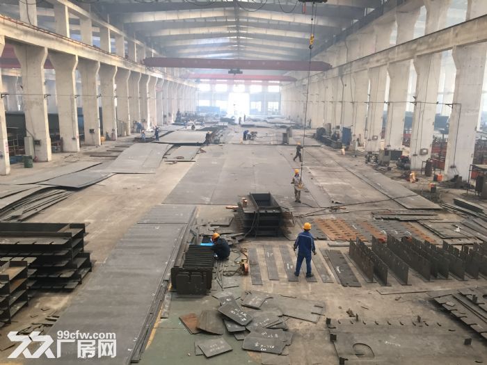 46000平米厂房(可分租)有重型行车，有环评，300亩土地紧邻青银高速，国道-图6