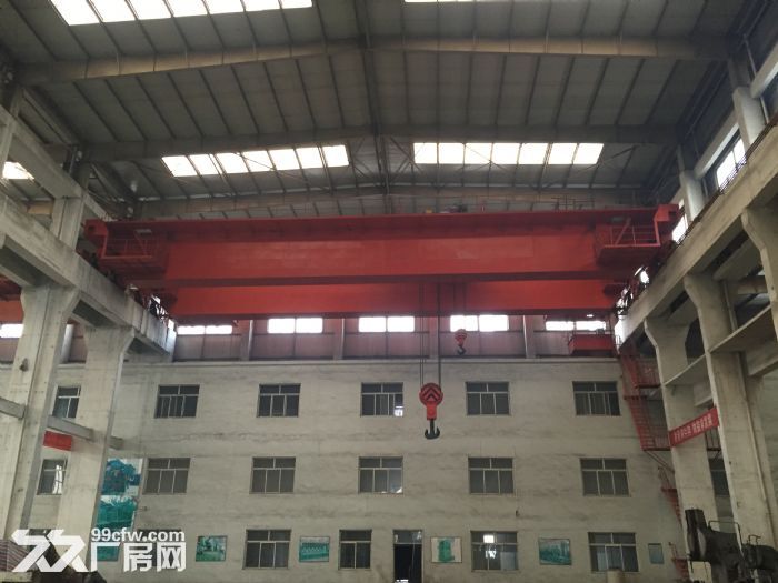 46000平米厂房(可分租)有重型行车，有环评，300亩土地紧邻青银高速，国道-图5