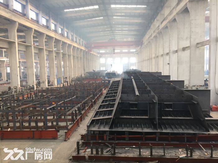 46000平米厂房(可分租)有重型行车，有环评，300亩土地紧邻青银高速，国道-图7