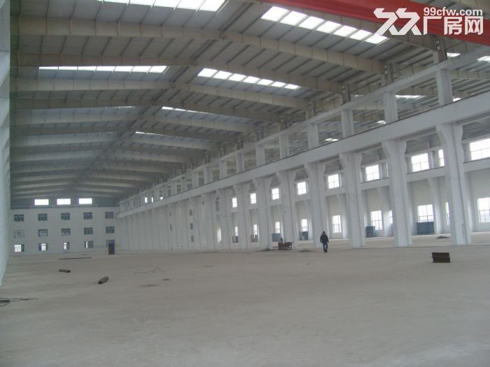 46000平米厂房(可分租)有重型行车，有环评，300亩土地紧邻青银高速，国道-图8