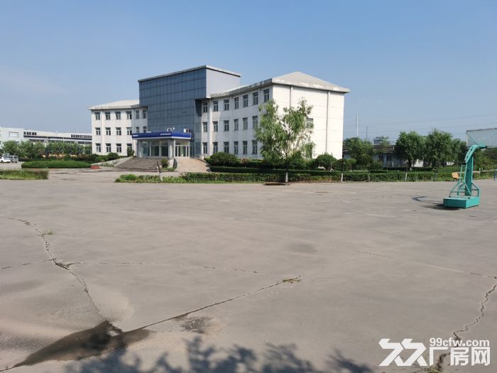 清徐经济开发区 170亩地厂区出租，厂房、办公、宿舍、食堂设施齐全-图1