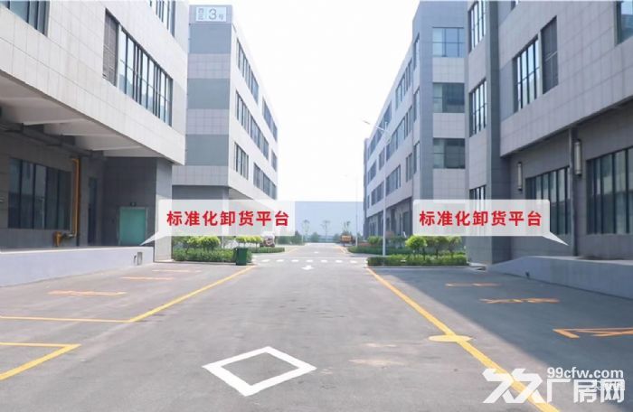 太榆路南高标厂房仓库租售(500平起手续齐全50年大产权)-图5