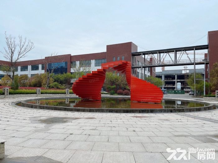 政府园区 大平层 可做仓库厂房可办公 停车方便-图4