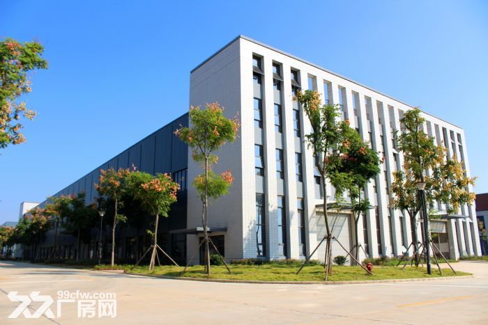 地铁城铁一体化、超高性价比、花园式成熟园区、别墅式独栋厂房【单层、独栋出租】-图3