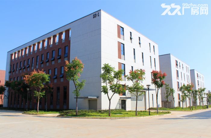 地铁城铁一体化、超高性价比、花园式成熟园区、别墅式独栋厂房【单层、独栋出租】-图5