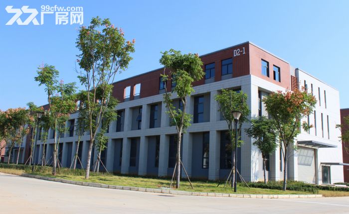 地铁城铁一体化、超高性价比、花园式成熟园区、别墅式独栋厂房【单层、独栋出租】-图7