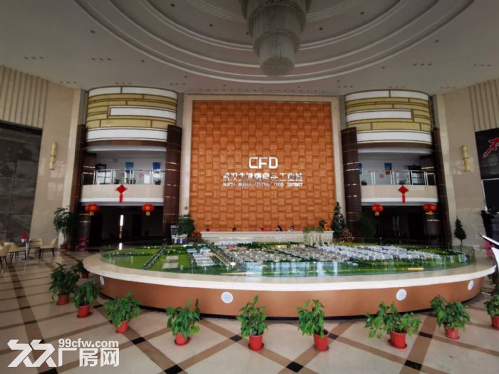 湖北专业食品产业园 厂房出租 食品生产配套齐全-图6