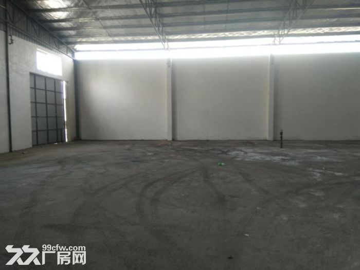 黄陂区汉口北八一农场一楼厂房1400平出租-图1