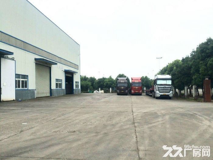 出售！常福23亩11000平米独门独院钢构厂房 位置优越-图1