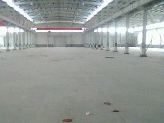 沌口丝宝拜耳工业园4300M2钢构车间带办公室供300KVA-图1