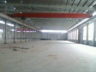 东风汽车自主品牌5800M2厂房配10T行吊-图1