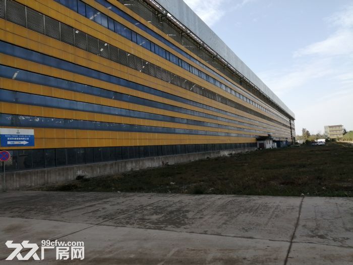 武湖长江金属旁30000㎡钢构厂房，带行车，800起租-图1