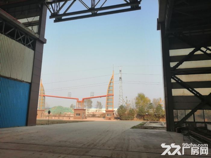 武湖长江金属旁30000㎡钢构厂房，带行车，800起租-图2