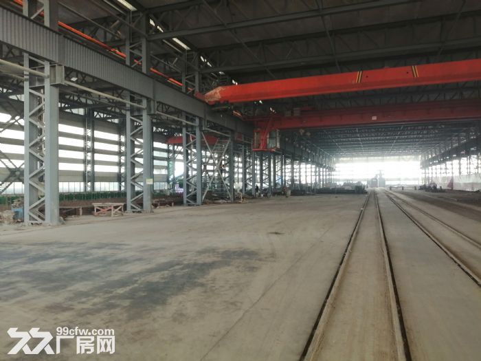 武湖长江金属旁30000㎡钢构厂房，带行车，800起租-图3