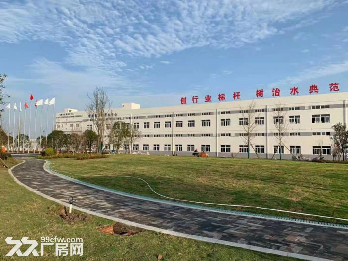【园区直租】武汉高端光电电镀产业|华中电镀产业园-图1