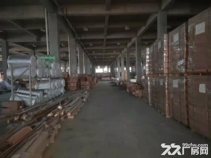 蔡甸凤凰路地铁站6578平米厂房可分租带办公可生产仓库-图2
