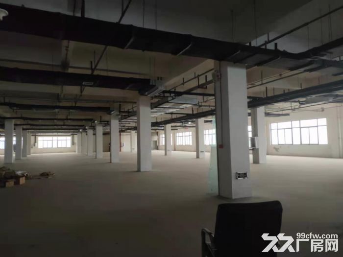 蔡甸凤凰路地铁站6578平米厂房可分租带办公可生产仓库-图1