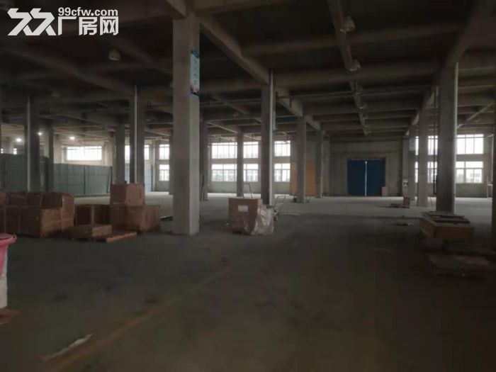 蔡甸凤凰路地铁站6578平米厂房可分租带办公可生产仓库-图3