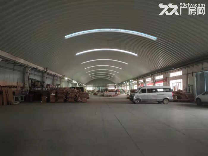 蔡甸凤凰路地铁站6578平米厂房可分租带办公可生产仓库-图5