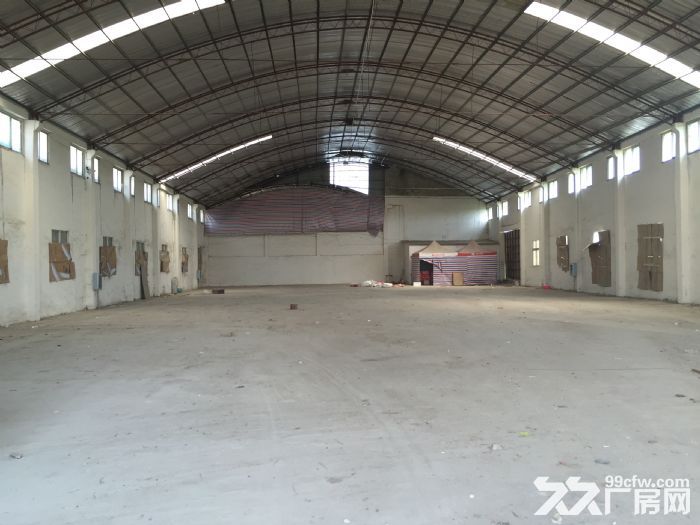 (出租)黄陂浙商工业园附近独门独院优质厂房出租-图2