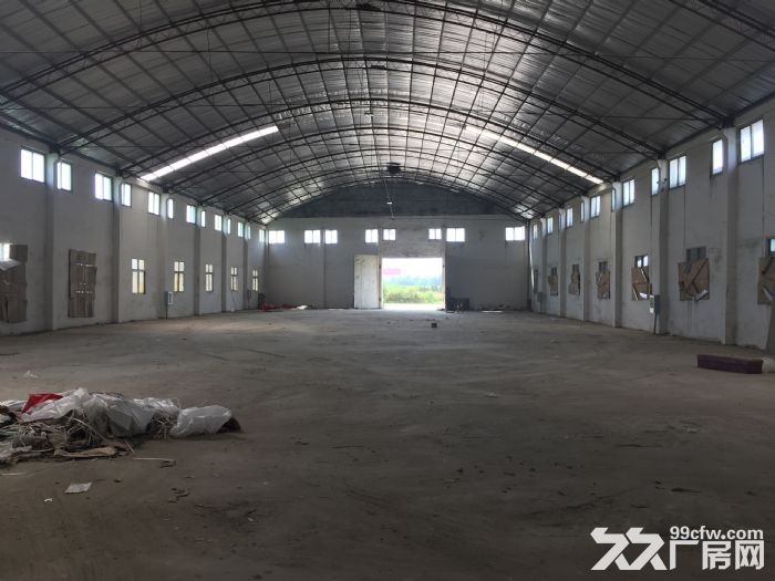 (出租)黄陂浙商工业园附近独门独院优质厂房出租-图3