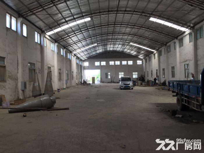 (出租)黄陂浙商工业园附近独门独院优质厂房出租-图6