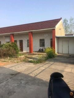 诸城皇华镇220省道独门独院厂房-图1