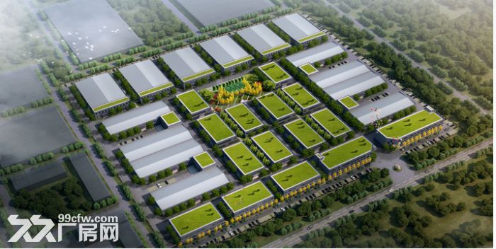 潍坊市工业厂房出售，入园享受政府优惠政策，配套齐全。-图1