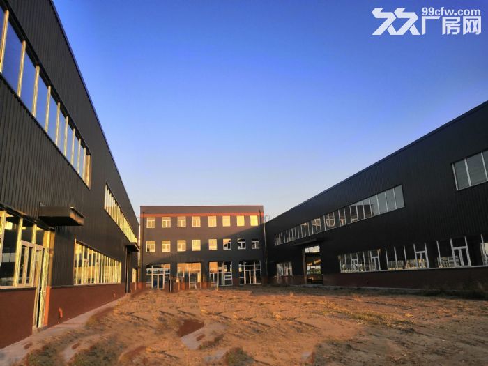 潍坊市工业厂房出售，入园享受政府优惠政策，配套齐全。-图4