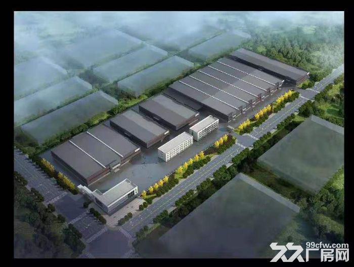 标准化20000平方新建厂房招租-图1