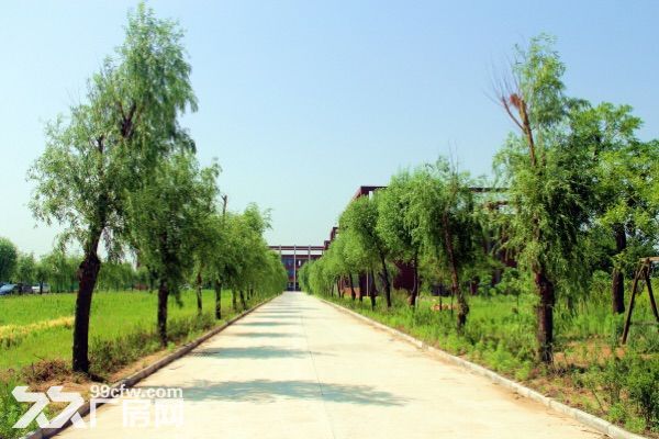 大荔县园林式工业园区厂房办公楼出租住宿餐饮配套齐全-图1