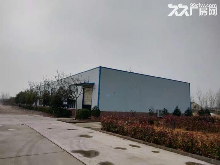 大荔县园林式工业园区厂房办公楼出租住宿餐饮配套齐全-图3